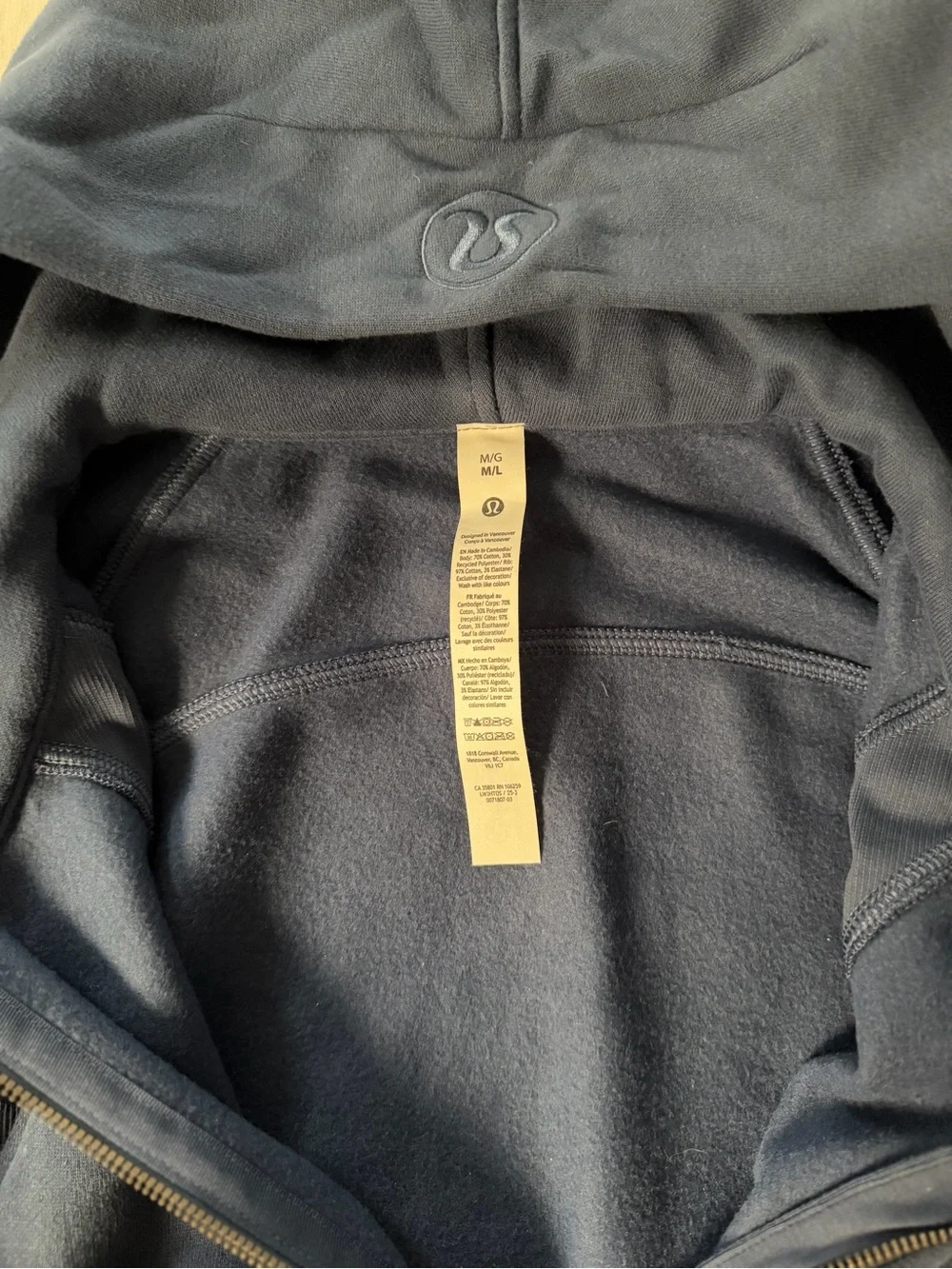 lululemon athletica excellent used